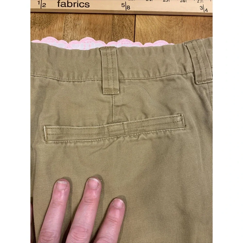 Columbia Mens Khaki  Shorts Size 36W 8L